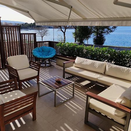 Apartman Emili Malinska Kültér fotó