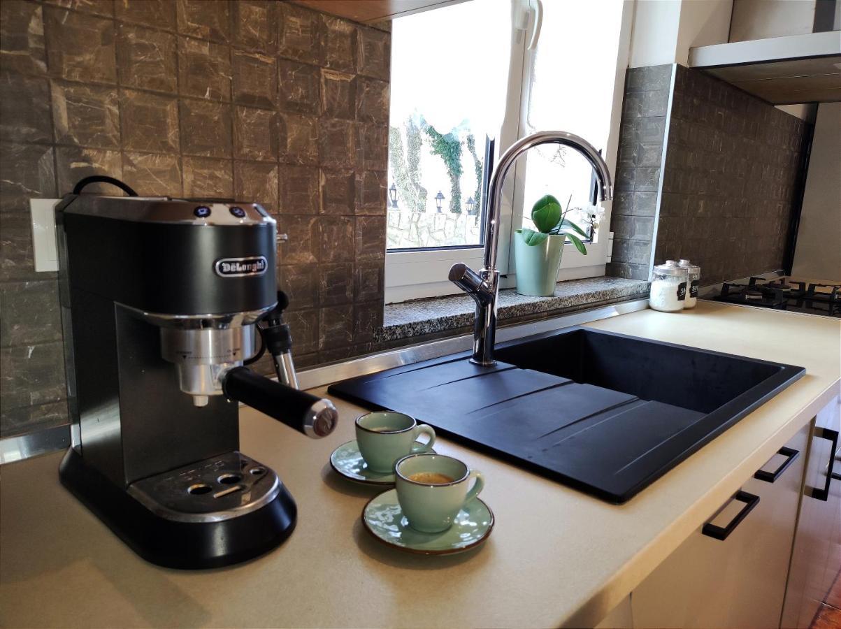 Apartman Emili Malinska Kültér fotó