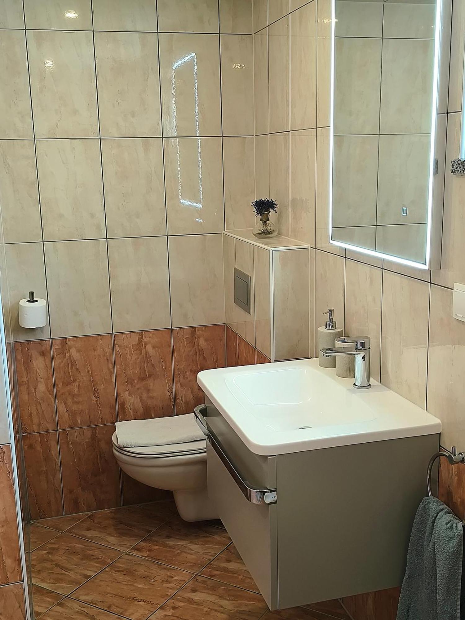 Apartman Emili Malinska Kültér fotó